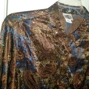 ROD'S Western Show Blouse (runs large)